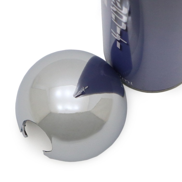 【KOU】エアループデュトロ　純正メッキミラーステー 日野 エアループデュトロ 標準 ワイド 等 メッキ ミラー ステー