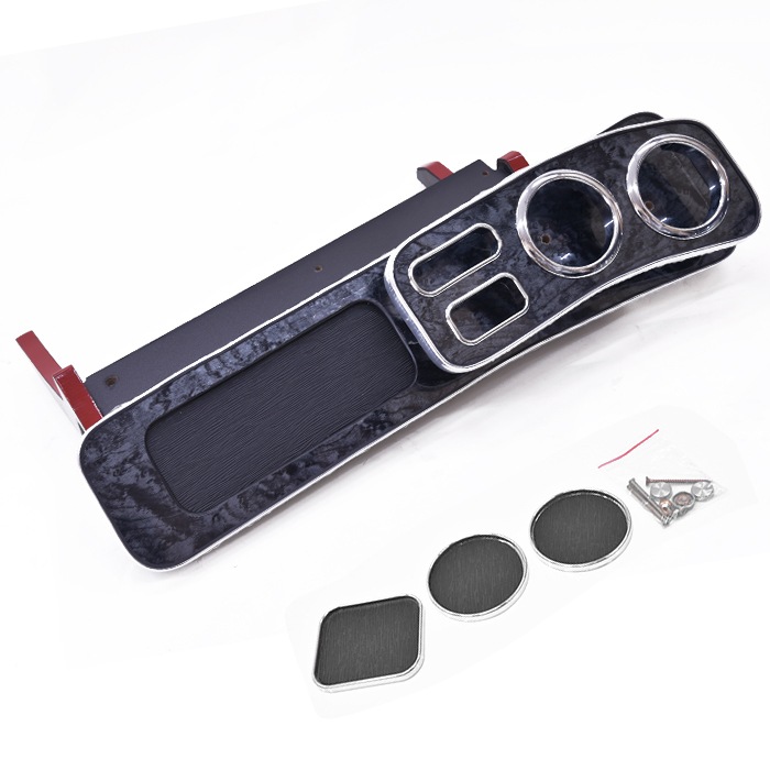 200系ハイエース 標準 フロントテーブル 黒木目 トヨタ ナロー