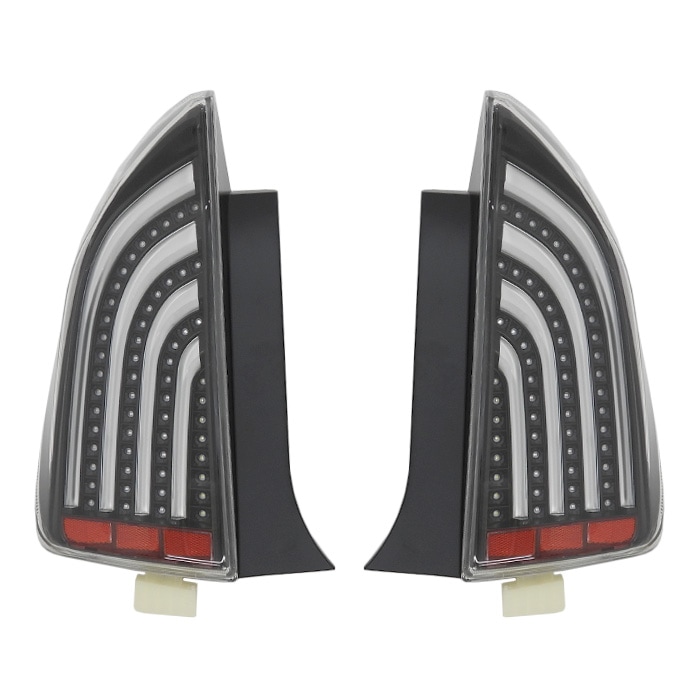HELIOS ZVW30系 プリウス LEDビーム テールランプ 左右セット クリア
