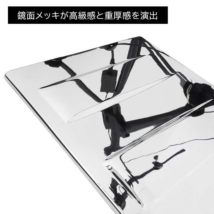 日産 UD クオン メッキ ドアガーニッシュ + ミラーカバー + 寝台窓 日産UD クオン 寝台窓 メッキ ガーニッシュ パネル 左右セット ヘッド