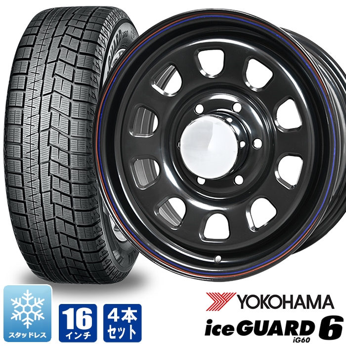 ヨコハマ iceGUARD6 IG60 215/65R16 冬タイヤ BHR RIZARD 16インチ 200
