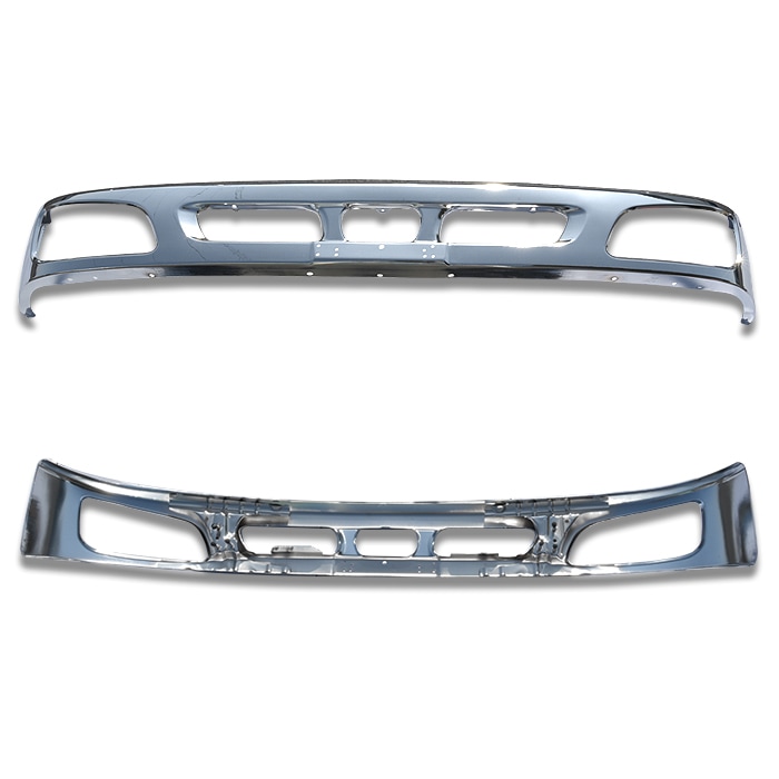 日野 レンジャープロ 標準 メッキ フロントバンパー デコトラ