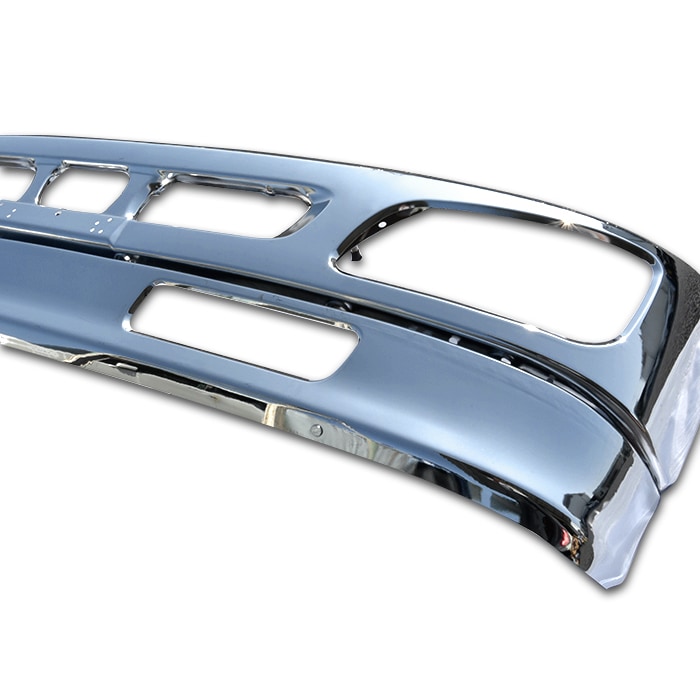 日野 レンジャープロ 標準 メッキ フロントバンパー デコトラ