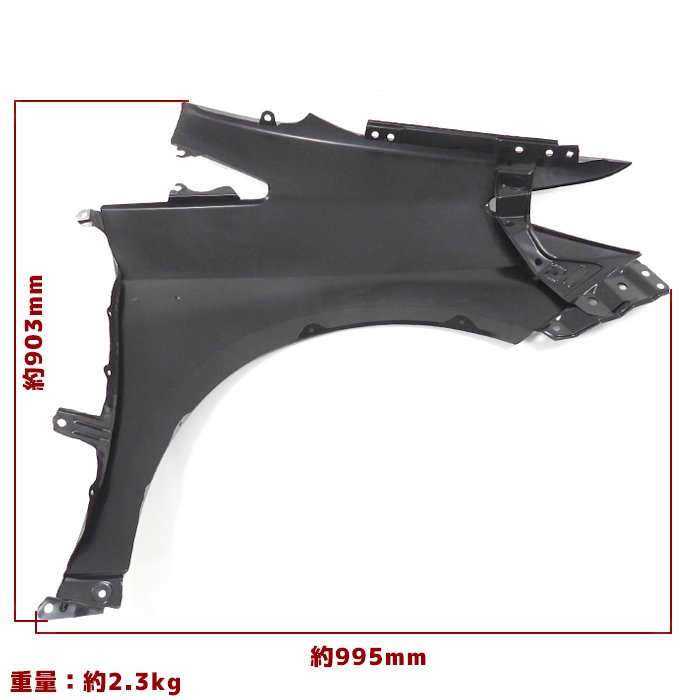 F096　プリウス　ZVW30　左フェンダー 2025年最新Yahoo!オークション -プリウス 30 左フェンダーの中古品