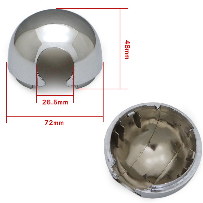 三菱ふそう 20キャンター 標準 ワイド 等 メッキ ミラー ステー