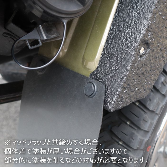 サンバートラック S500J S510J オーバーフェンダー 貼り付けタイプ 
