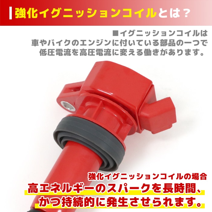 強化イグニッションコイル 1個 19070-97206 互換品