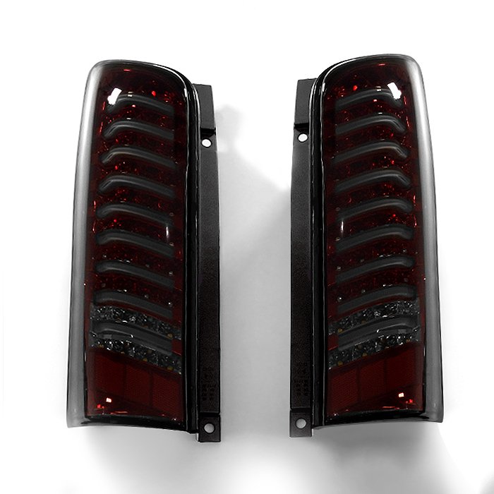 NV350 キャラバン E26 前期 フルLED フルファイバー テールランプ 左右