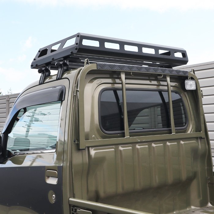 ピクシストラック S500U S510U ルーフラック アルミフレーム