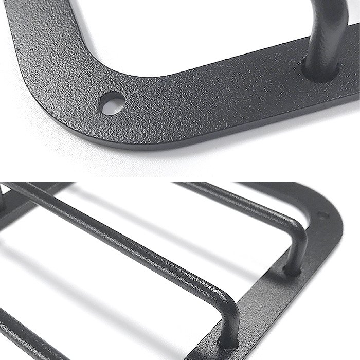 ハイゼットトラック S200系 ～ S500系前期 テールランプガード 左右セット