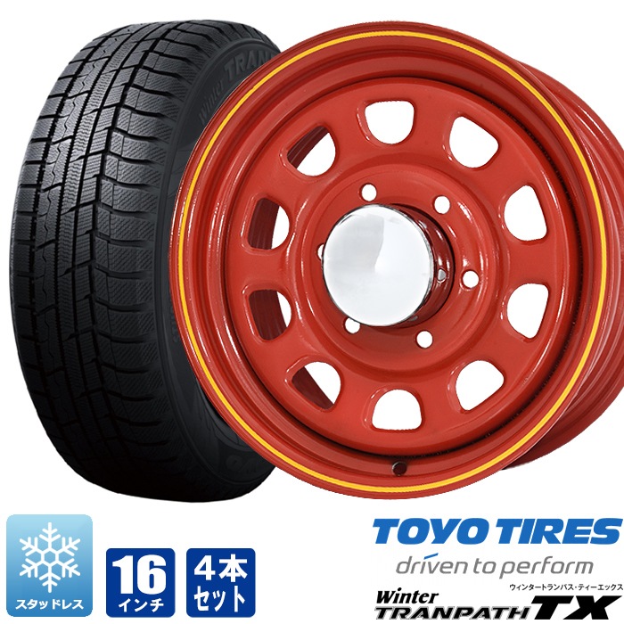 送料無料★新品スタッドレスタイヤ 4本セット トーヨータイヤ ウインター トランパスTX 205/60-16 205/60R16 プリウスα アベンシス スタッドレスタイヤ 195⁄65r15 4本セット（ブランドトーヨー