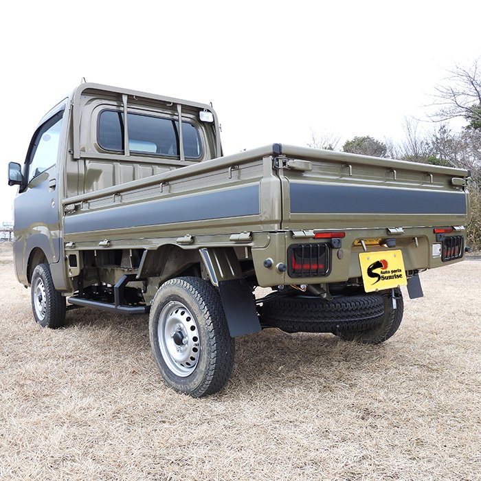 スバル サンバートラック S200系 ～ S500系前期 テールランプガード