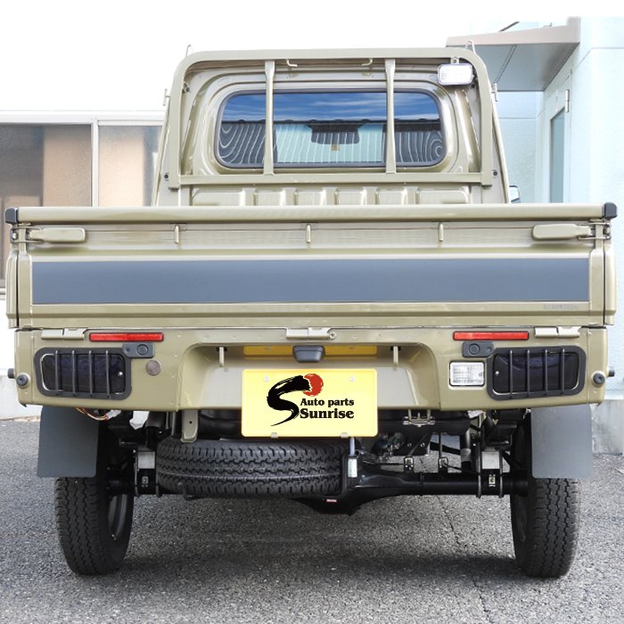 スバル サンバートラック S200系 ～ S500系前期 テールランプガード