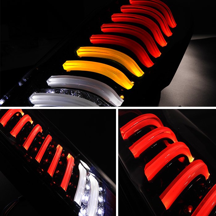 NV350 キャラバン E26 前期 フルLED フルファイバー テールランプ 左右