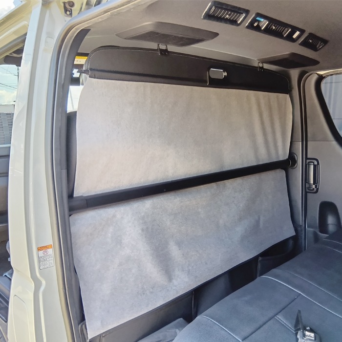 200系 ハイエース 標準 S-GL DX ロールスクリーン 新品 間仕切り