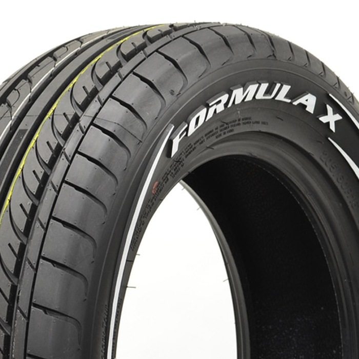 デイトナ 16インチ レッド VITOUR FORMULA X 215/65R16 98H ホワイト