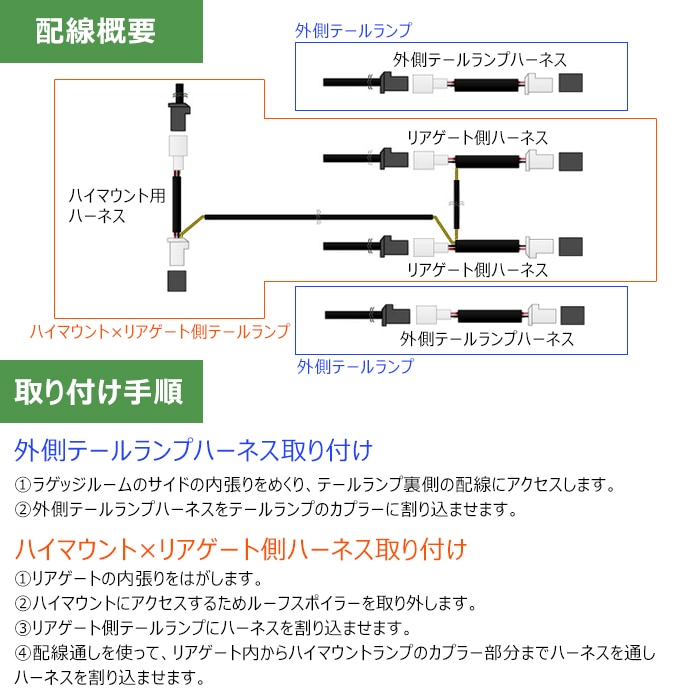 ホンダ オデッセイ RC1 RC2 RC4 前期 LED テール ランプ 全灯化