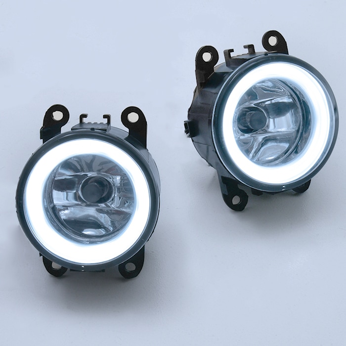 NV350 キャラバン E26 前期 H8 フォグランプ 左右セット ホワイトLED
