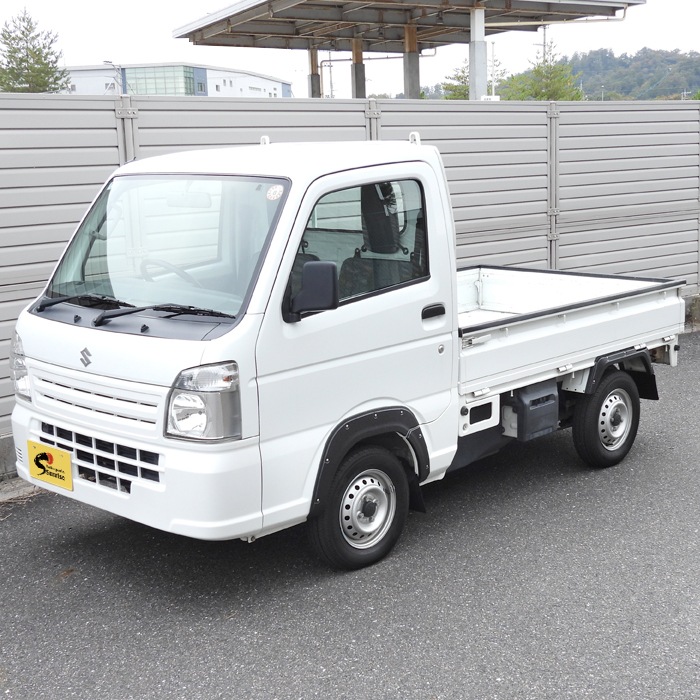 三菱 ミニキャブトラック DS16T オーバーフェンダー 6P ラプター 塗装