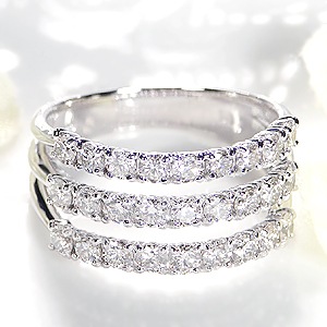 pt900 ダイヤモンド リング【1.3ct】