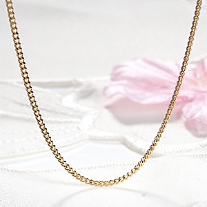 純金 K24 ２面 喜平チェーンネックレス 45cm