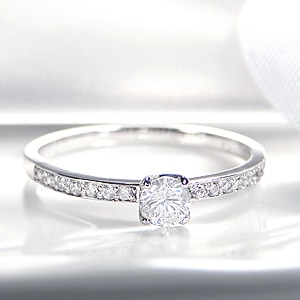 pt900【0.35ct】 ダイヤモンド リング