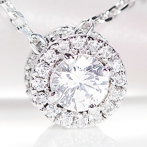 【0.44ct】ダイヤモンド ネックレス Pt900