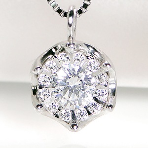 【0.25ct】ダイヤモンド ネックレス Pt900
