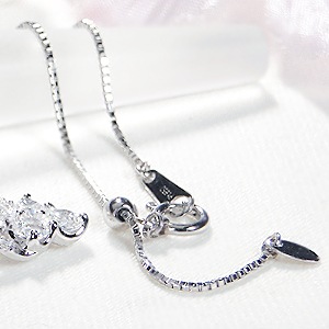 PT950 0.78ct ダイヤモンド ペンダント ネックレス【SIクラス】