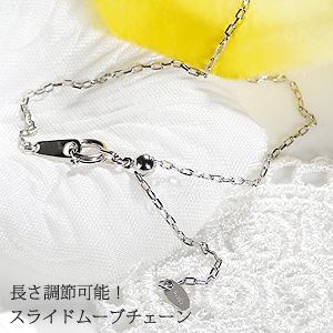 Pt900 ダイヤモンド/ルビー ハート リバーシブル ネックレス ペンダント