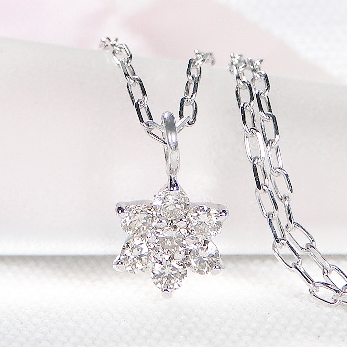 18K WG ダイヤモンド　ネックレス imgrc0074552247.jpg