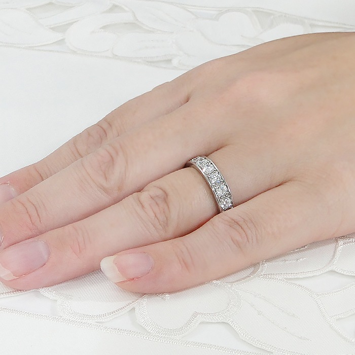 Pt950 ダイヤモンド リング【3.0ct】