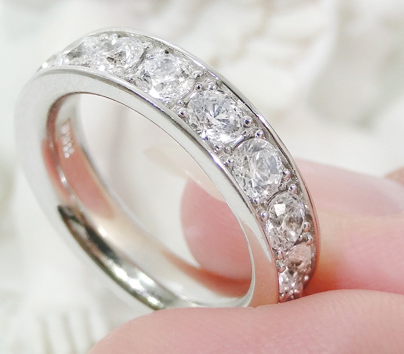 Pt950 ダイヤモンド リング【3.0ct】