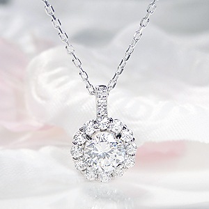 【1.10ct】ダイヤモンド ネックレス Pt900