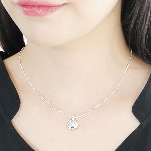 【1.10ct】ダイヤモンド ネックレス Pt900