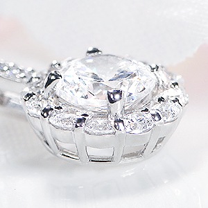 【1.10ct】ダイヤモンド ネックレス Pt900
