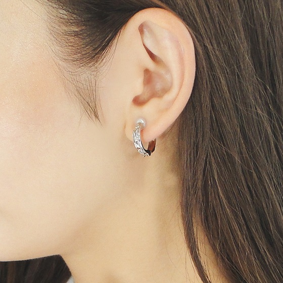 Pt900&K18YG【0.20ct】ダイヤモンド イヤピタ