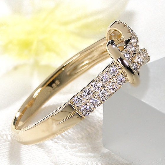 K18YGダイヤモンドリング K18YGダイヤモンドリング | ポンテヴェキオ公式オンライン