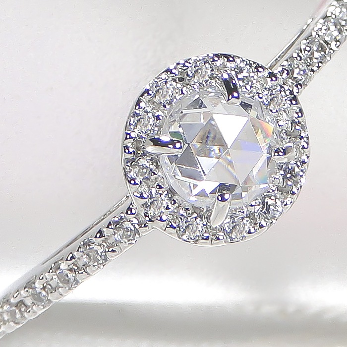 Pt950 ダイヤモンド リング【0.31ct】