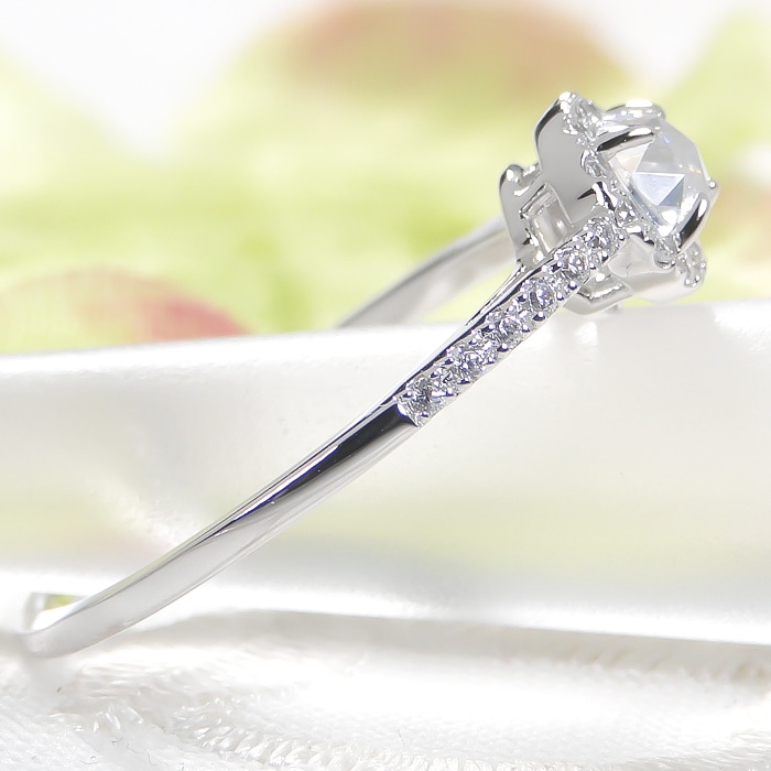 Pt950 ダイヤモンド リング【0.31ct】