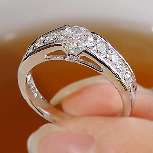 プラチナ900天然ダイヤモンドリング0.276CT 楽天市場】Pt900【0.60ctUP】ダイヤモンド リング指輪 リング