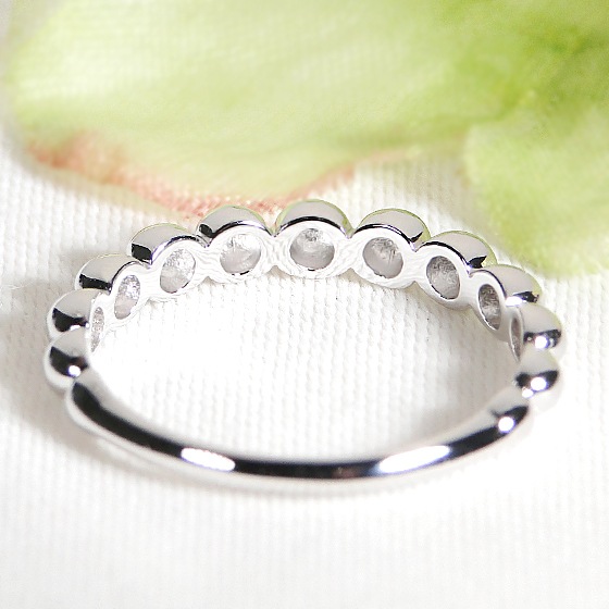 プラチナ 地金 ドットリング Pt950