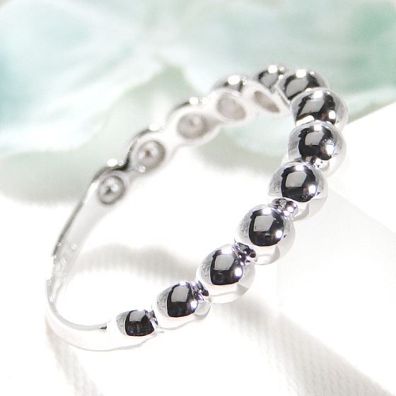 プラチナ 地金 ドットリング Pt950