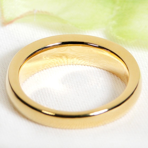 K18YG 地金 無垢 リング　CSR0341-18Y