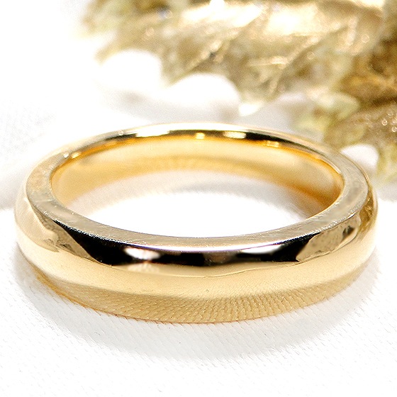 K18YG 地金 無垢 リング　CSR0341-18Y