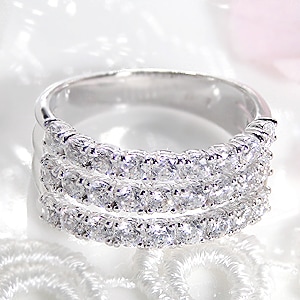 【GSTV】プラチナ950✨ ダイヤエタニティ1.0ct✨Ｄカラー✨ハート❤️キュ GSTV】プラチナ950✨ ダイヤエタニティ1.0ct✨Dカラー✨ハート