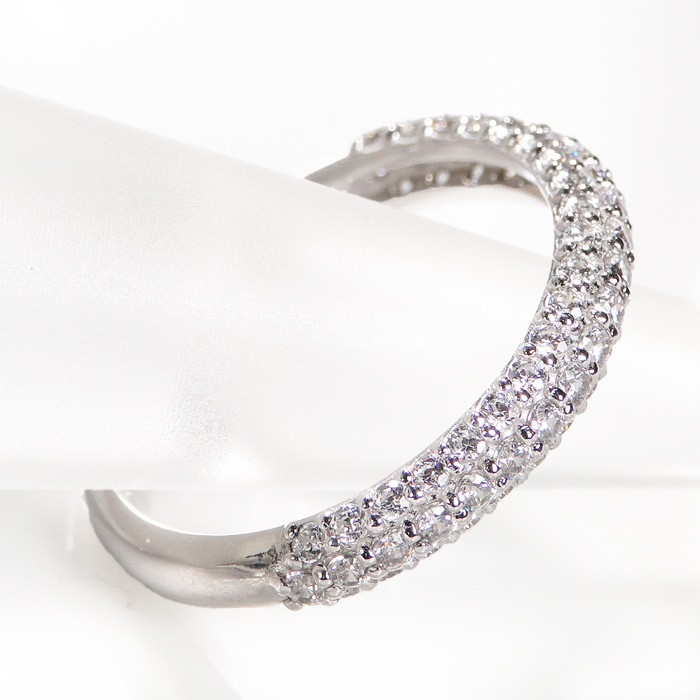 Pt900 パヴェリング