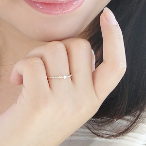 K18YG SIクラスダイヤモンド エタニティリング CSR00005-18Y