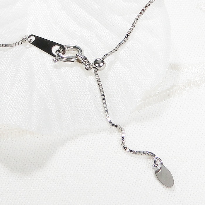 K18YG/pt900　一粒 ダイヤモンド ネックレス　中宝研