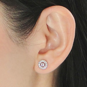Pt900【0.40ct】ダイヤモンド ピアス
